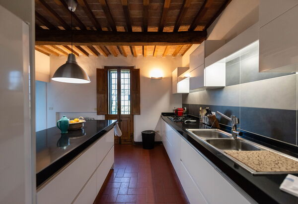 Country House In Tuscan Hills: Autumn, Kitchen, Spring, Summer, Winter