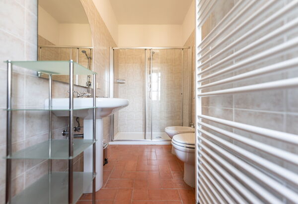 Country House In Tuscan Hills: Autumn, Bathroom, Spring, Summer, Winter