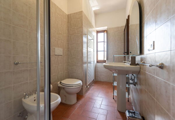 Country House In Tuscan Hills: Autumn, Bathroom, Spring, Summer, Winter