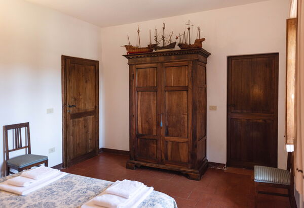 Country House In Tuscan Hills: Autumn, Bedroom, Spring, Summer, Winter