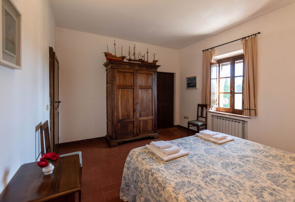 Country House In Tuscan Hills: Autumn, Bedroom, Spring, Summer, Winter
