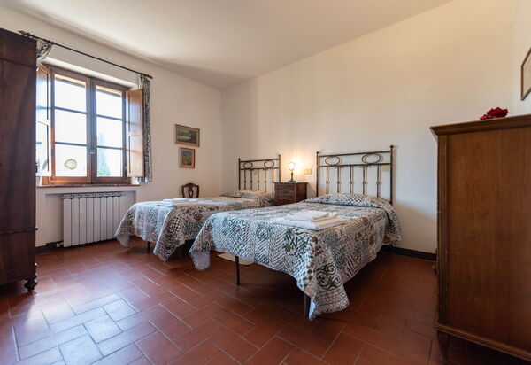 Country House In Tuscan Hills: Autumn, Bedroom, Spring, Summer, Winter