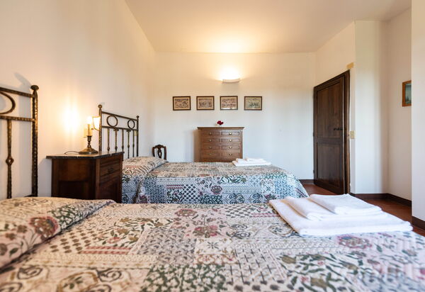 Country House In Tuscan Hills: Autumn, Bedroom, Spring, Summer, Winter