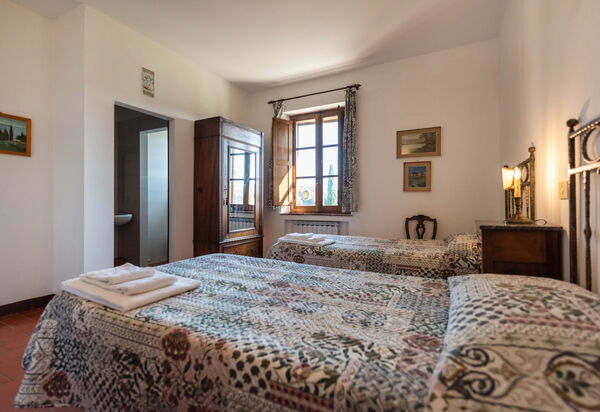 Country House In Tuscan Hills: Autumn, Bedroom, Spring, Summer, Winter