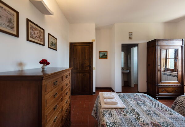 Country House In Tuscan Hills: Autumn, Bedroom, Spring, Summer, Winter