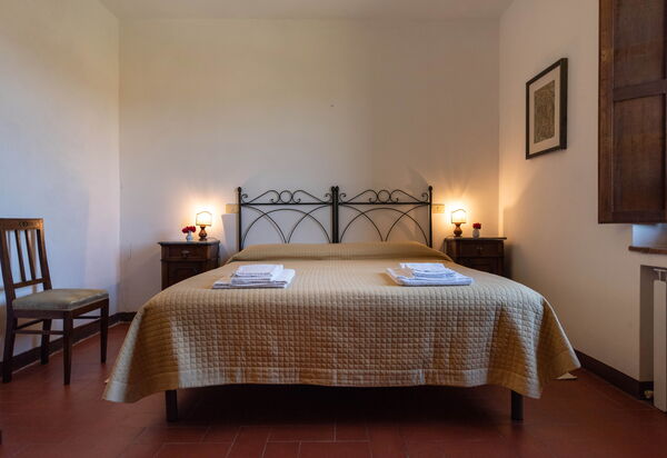 Country House In Tuscan Hills: Autumn, Bedroom, Spring, Summer, Winter