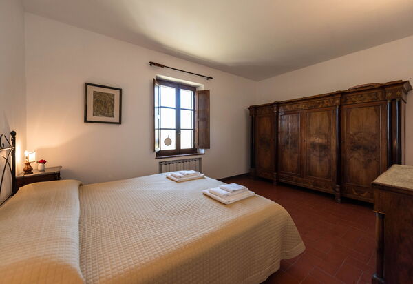 Country House In Tuscan Hills: Autumn, Bedroom, Spring, Summer, Winter