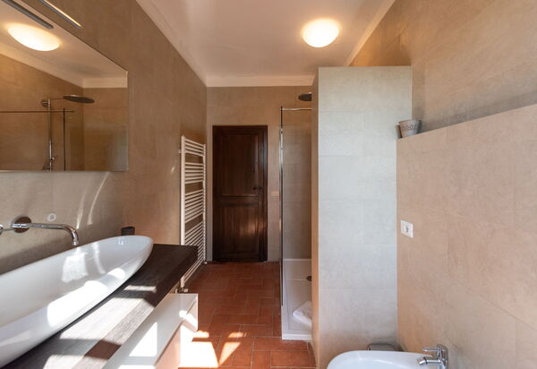 Country House In Tuscan Hills: Autumn, Bathroom, Spring, Summer, Winter