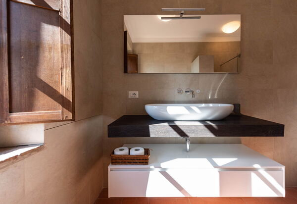 Country House In Tuscan Hills: Autumn, Bathroom, Spring, Summer, Winter