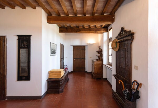 Country House In Tuscan Hills: Autumn, Bedroom, Spring, Summer, Winter