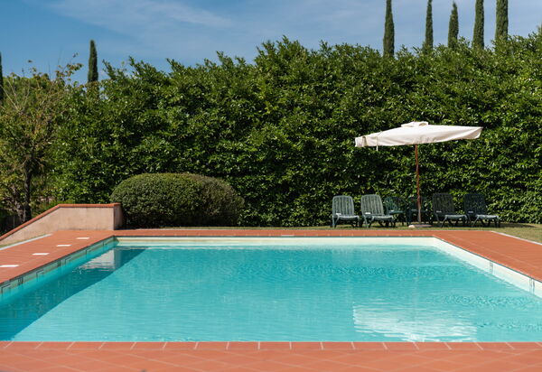 Country House In Tuscan Hills: Autumn, Building Exterior, Pool, Spring, Summer, Winter