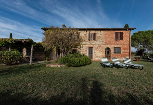 Country House In Tuscan Hills: Activities, Autumn, Building Exterior, Garden, Outdoor, Spring, Summer, Winter