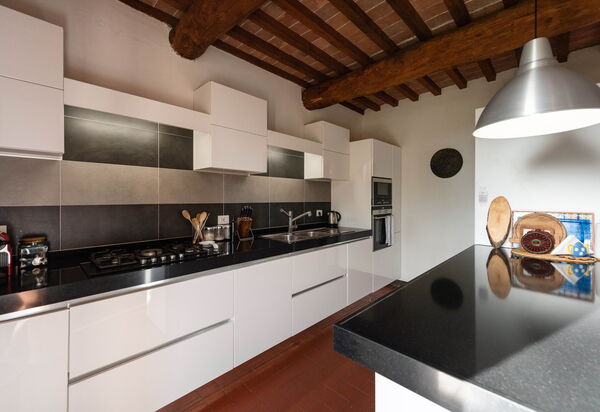 Country House In Tuscan Hills: Autumn, Kitchen, Spring, Summer, Winter