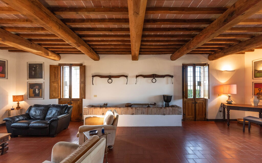 Country House In Tuscan Hills: Autumn, Dining Room, Living Room, Spring, Summer, Winter