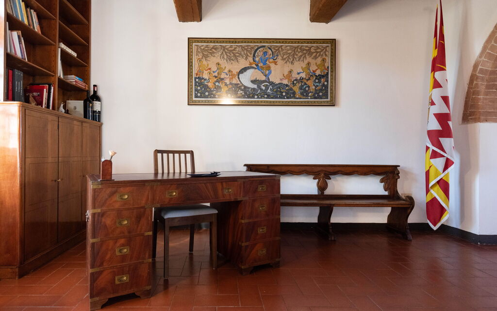 Country House In Tuscan Hills: Autumn, Dining Room, Living Room, Spring, Summer, Winter