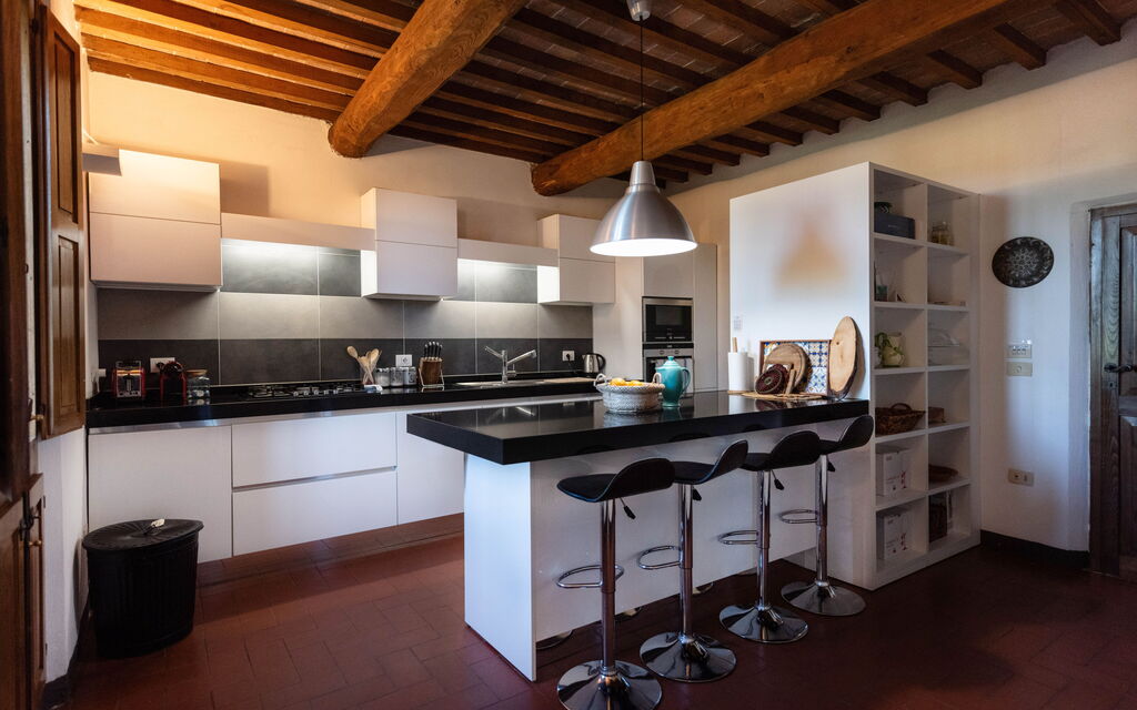 Country House In Tuscan Hills: Autumn, Kitchen, Spring, Summer, Winter
