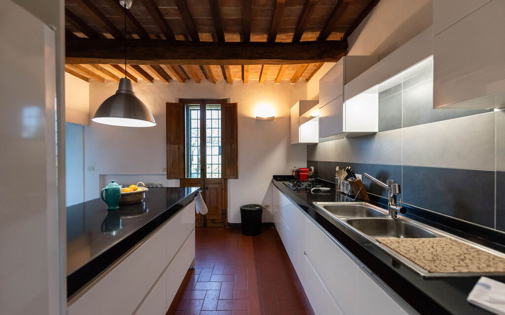Country House In Tuscan Hills: Autumn, Kitchen, Spring, Summer, Winter