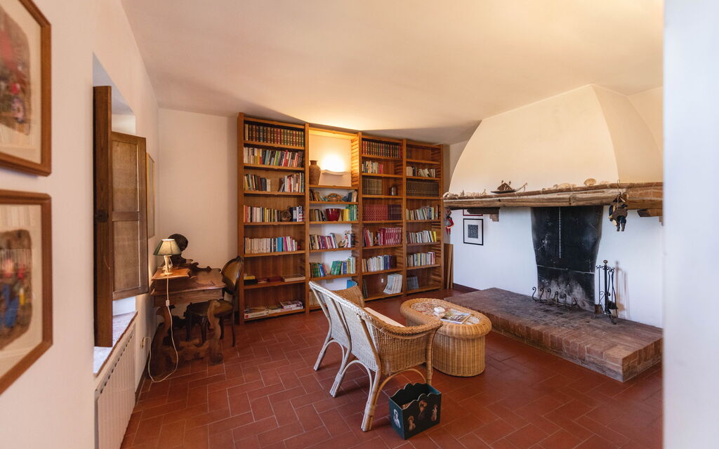 Country House In Tuscan Hills: Autumn, Dining Room, Living Room, Spring, Summer, Winter