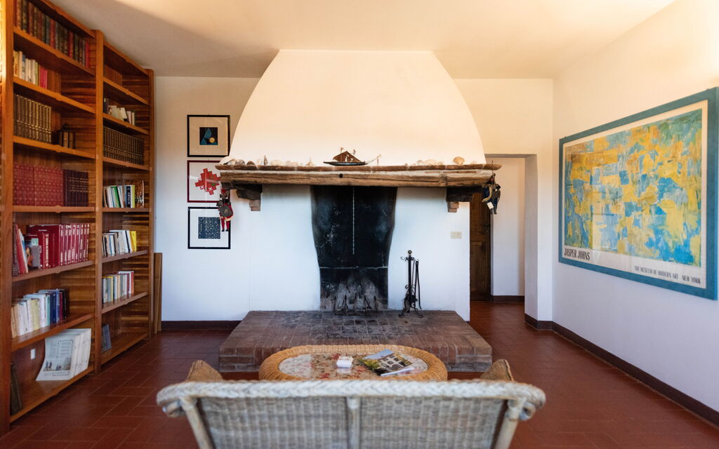 Country House In Tuscan Hills: Autumn, Dining Room, Living Room, Spring, Summer, Winter