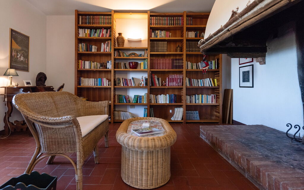 Country House In Tuscan Hills: Autumn, Dining Room, Living Room, Spring, Summer, Winter