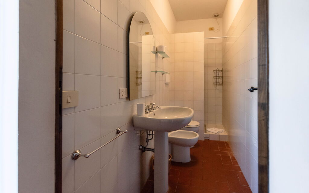 Country House In Tuscan Hills: Autumn, Bathroom, Spring, Summer, Winter