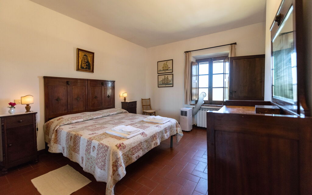 Country House In Tuscan Hills: Autumn, Bedroom, Spring, Summer, Winter