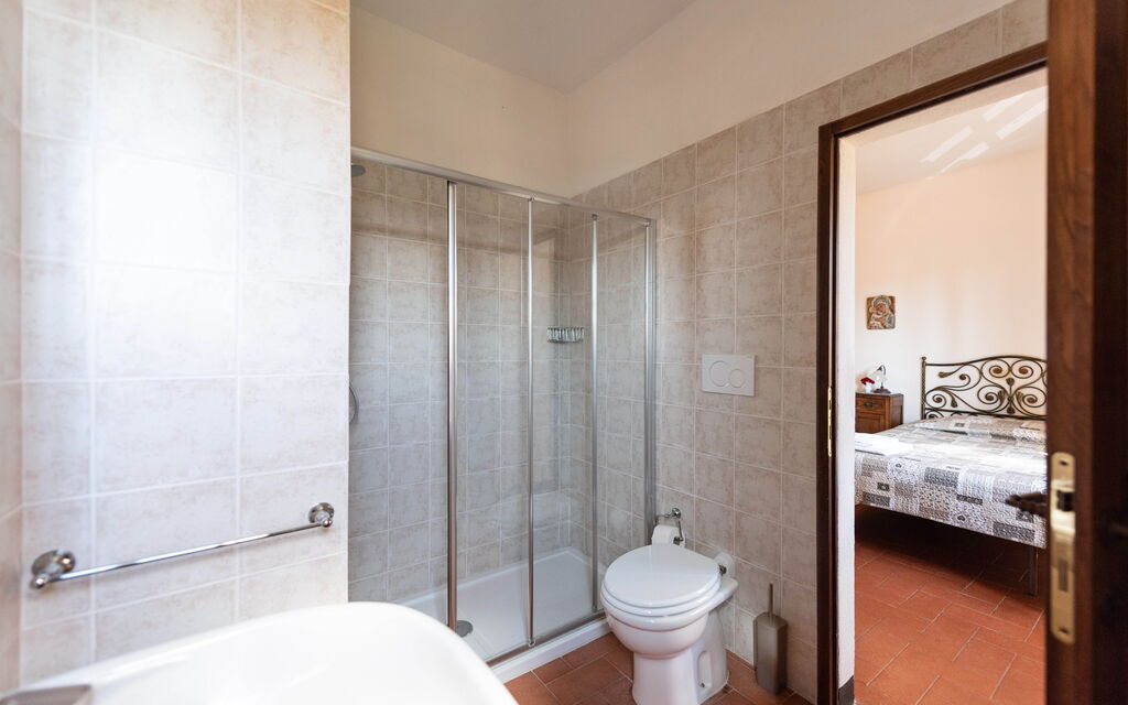 Country House In Tuscan Hills: Autumn, Bathroom, Spring, Summer, Winter