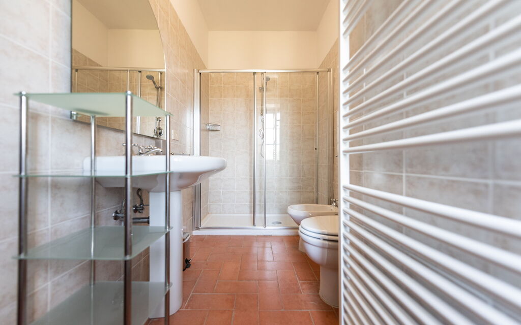 Country House In Tuscan Hills: Autumn, Bathroom, Spring, Summer, Winter