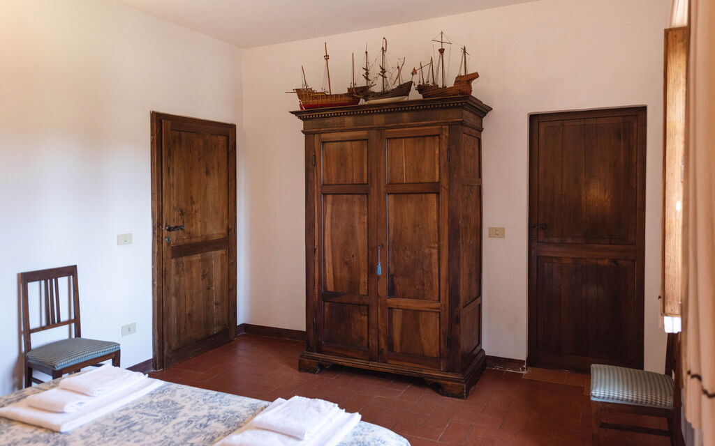 Country House In Tuscan Hills: Autumn, Bedroom, Spring, Summer, Winter