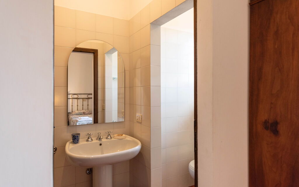 Country House In Tuscan Hills: Autumn, Bathroom, Spring, Summer, Winter