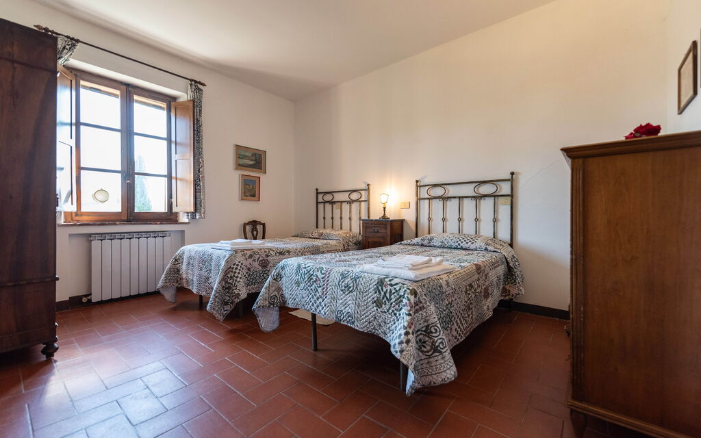 Country House In Tuscan Hills: Autumn, Bedroom, Spring, Summer, Winter