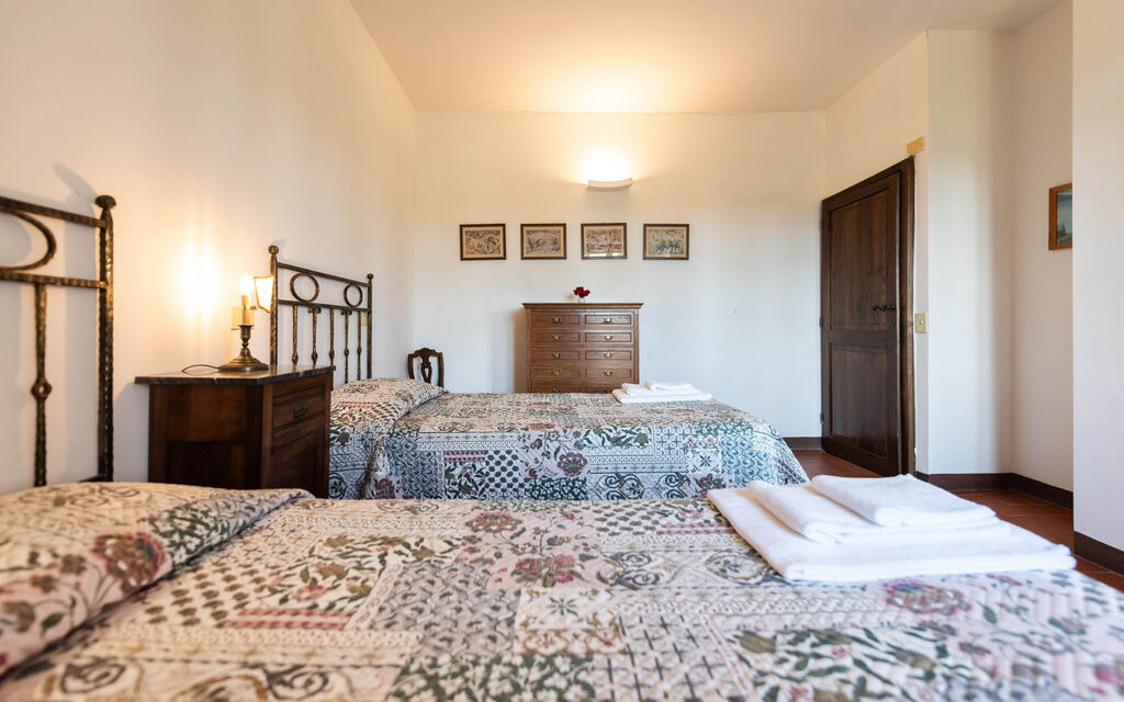 Country House In Tuscan Hills: Autumn, Bedroom, Spring, Summer, Winter