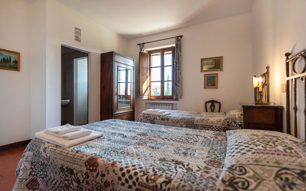 Country House In Tuscan Hills: Autumn, Bedroom, Spring, Summer, Winter