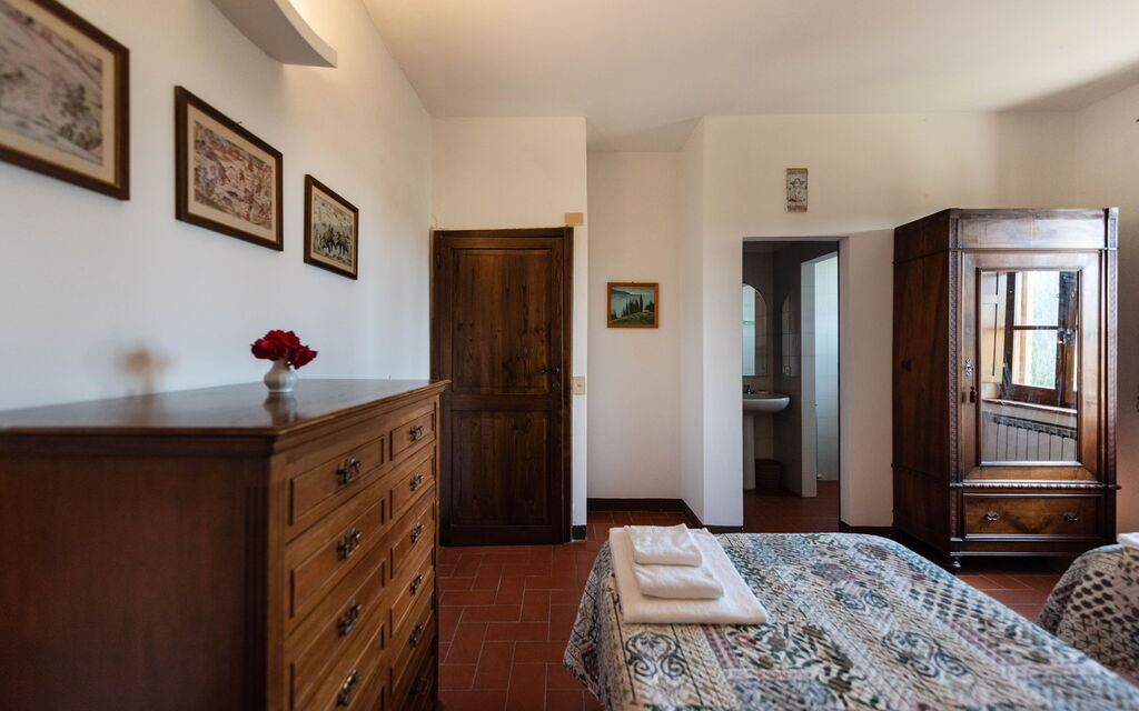 Country House In Tuscan Hills: Autumn, Bedroom, Spring, Summer, Winter