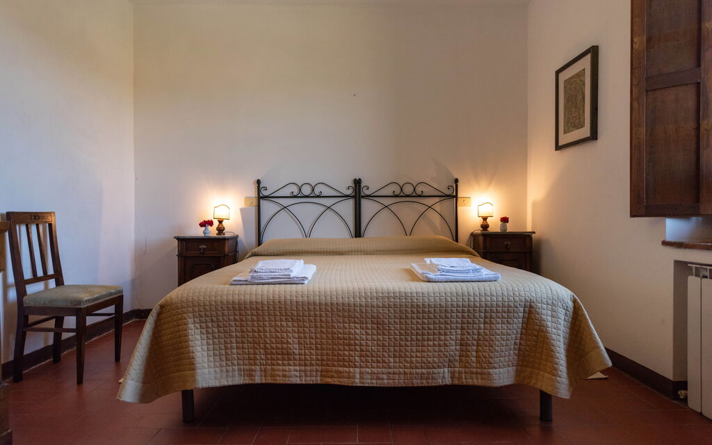 Country House In Tuscan Hills: Autumn, Bedroom, Spring, Summer, Winter