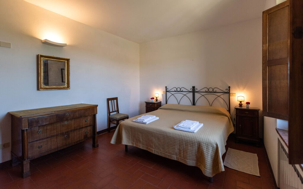 Country House In Tuscan Hills: Autumn, Bedroom, Spring, Summer, Winter