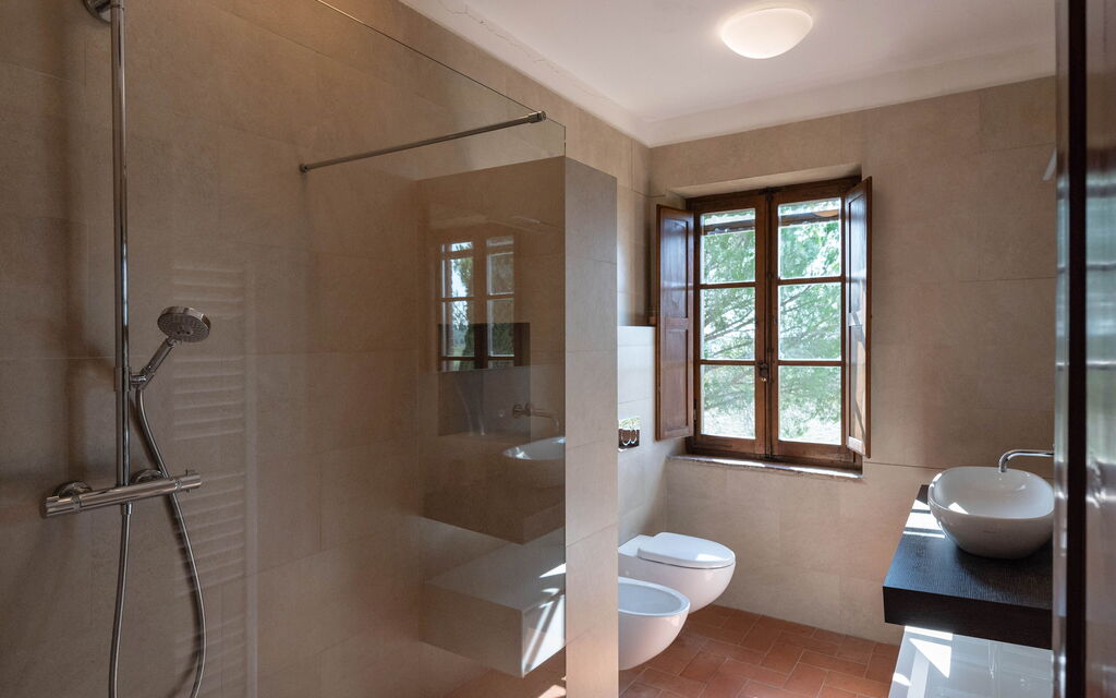 Country House In Tuscan Hills: Autumn, Bathroom, Spring, Summer, Winter