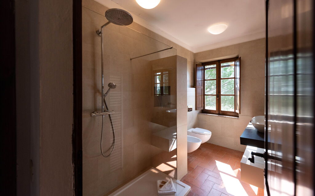 Country House In Tuscan Hills: Autumn, Bathroom, Spring, Summer, Winter