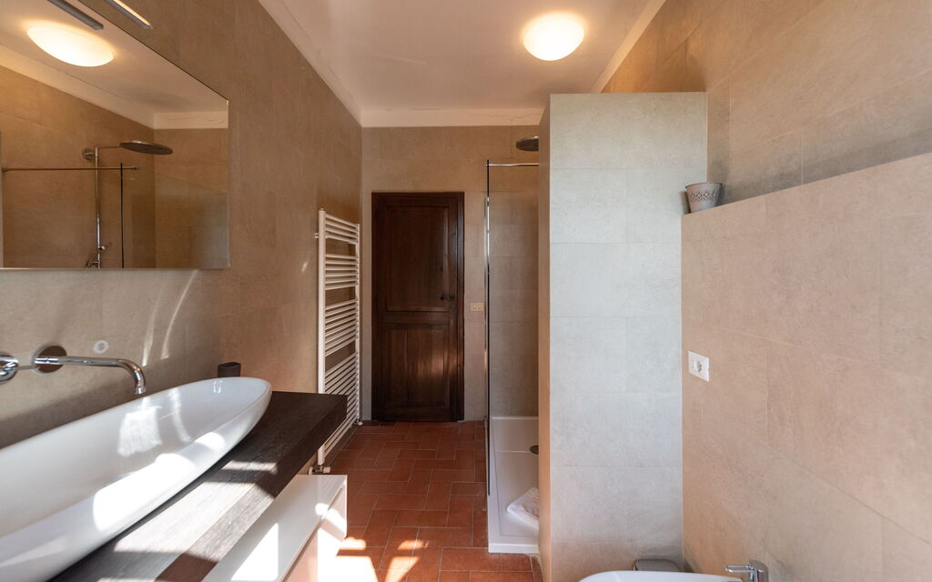 Country House In Tuscan Hills: Autumn, Bathroom, Spring, Summer, Winter