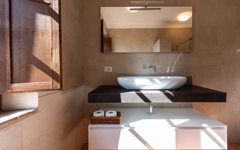 Country House In Tuscan Hills: Autumn, Bathroom, Spring, Summer, Winter