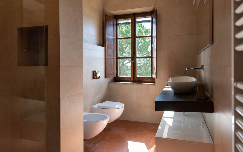 Country House In Tuscan Hills: Autumn, Bathroom, Spring, Summer, Winter