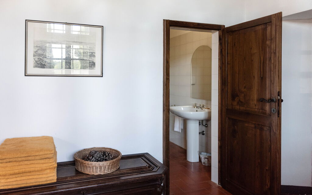 Country House In Tuscan Hills: Autumn, Bathroom, Spring, Summer, Winter