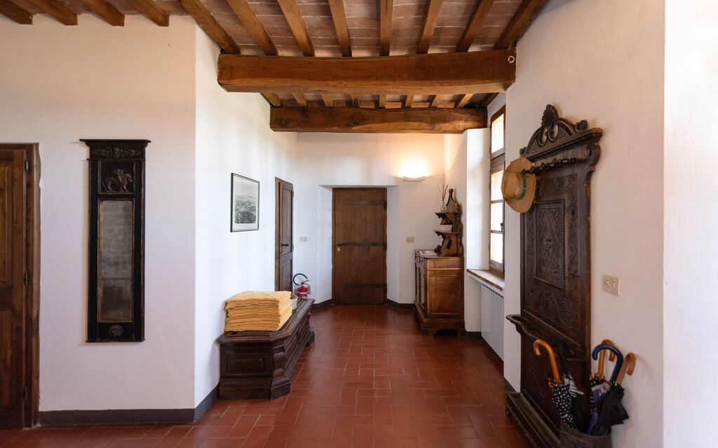 Country House In Tuscan Hills: Autumn, Bedroom, Spring, Summer, Winter