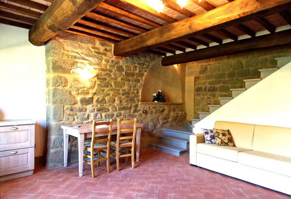 Poggio Marino: Sala da pranzo, Soggiorno