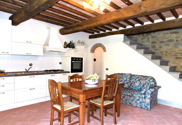 Poggio Marino: Cucina, Sala da pranzo, Soggiorno