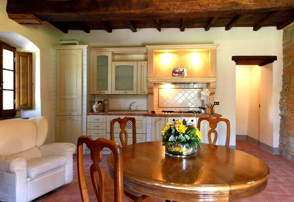 Poggio Marino: Cucina, Sala da pranzo, Soggiorno