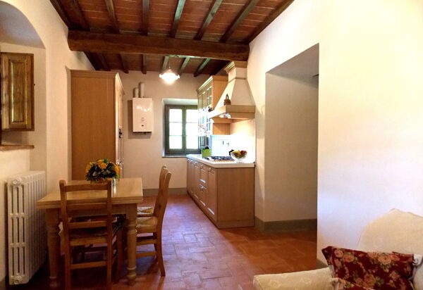 Poggio Marino: Cucina, Sala da pranzo, Soggiorno
