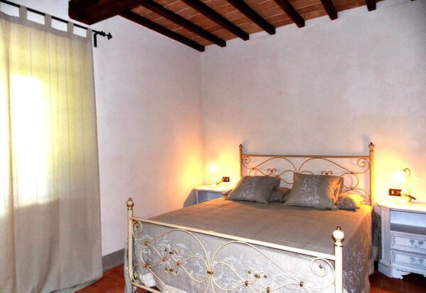 Poggio Marino: Camera da letto