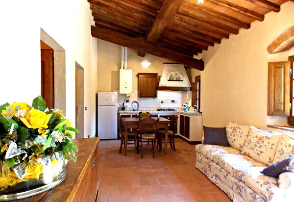 Poggio Marino: Cucina, Sala da pranzo, Soggiorno