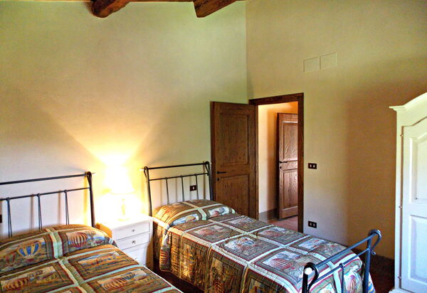 Poggio Marino: Camera da letto